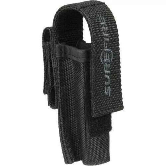 NWOT Set of 2 SureFire Holster Black Nylon with Belt Loop - Picture 1 of 1
